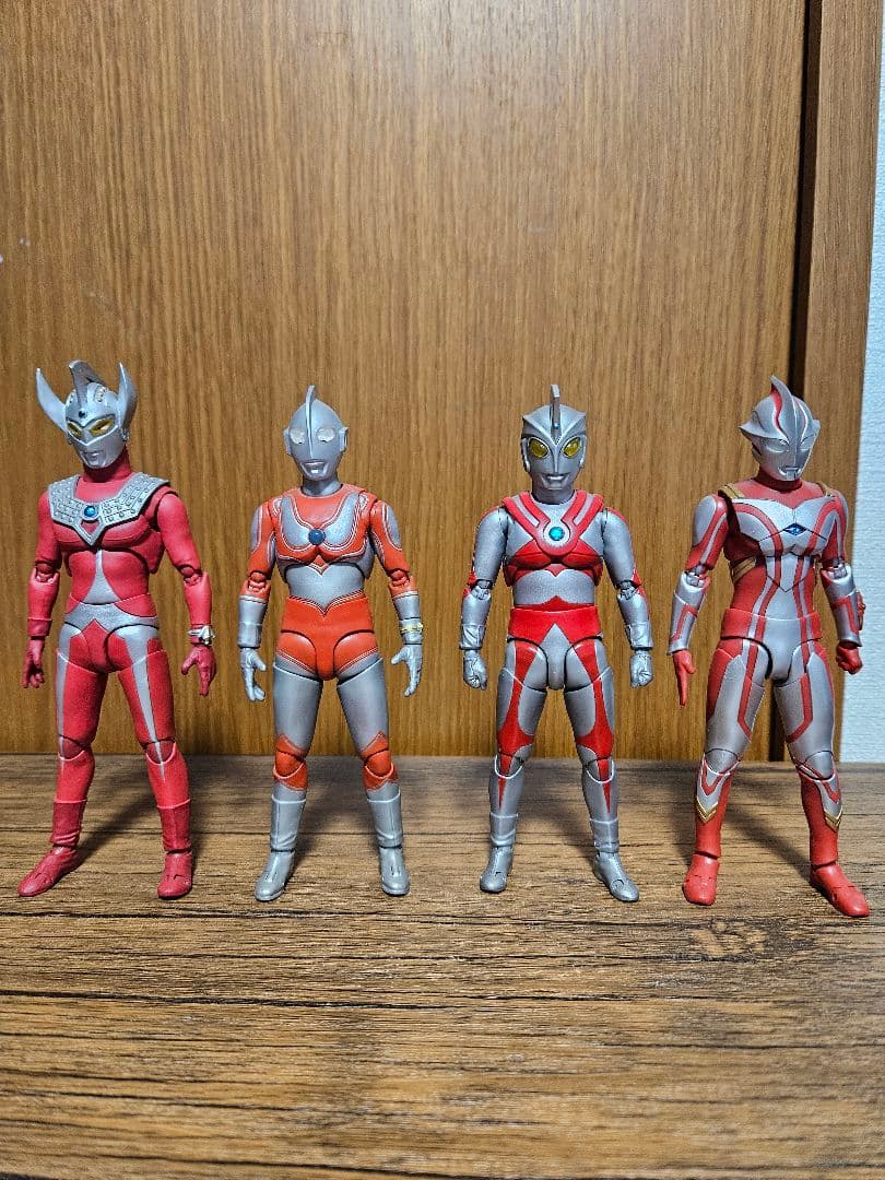 shフィギュアーツ ウルトラマンシリーズ ウルトラ6兄弟 メビウス セット