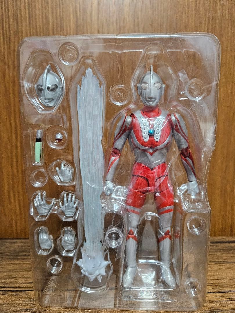 shフィギュアーツ ウルトラマンシリーズ ウルトラ6兄弟 メビウス セット