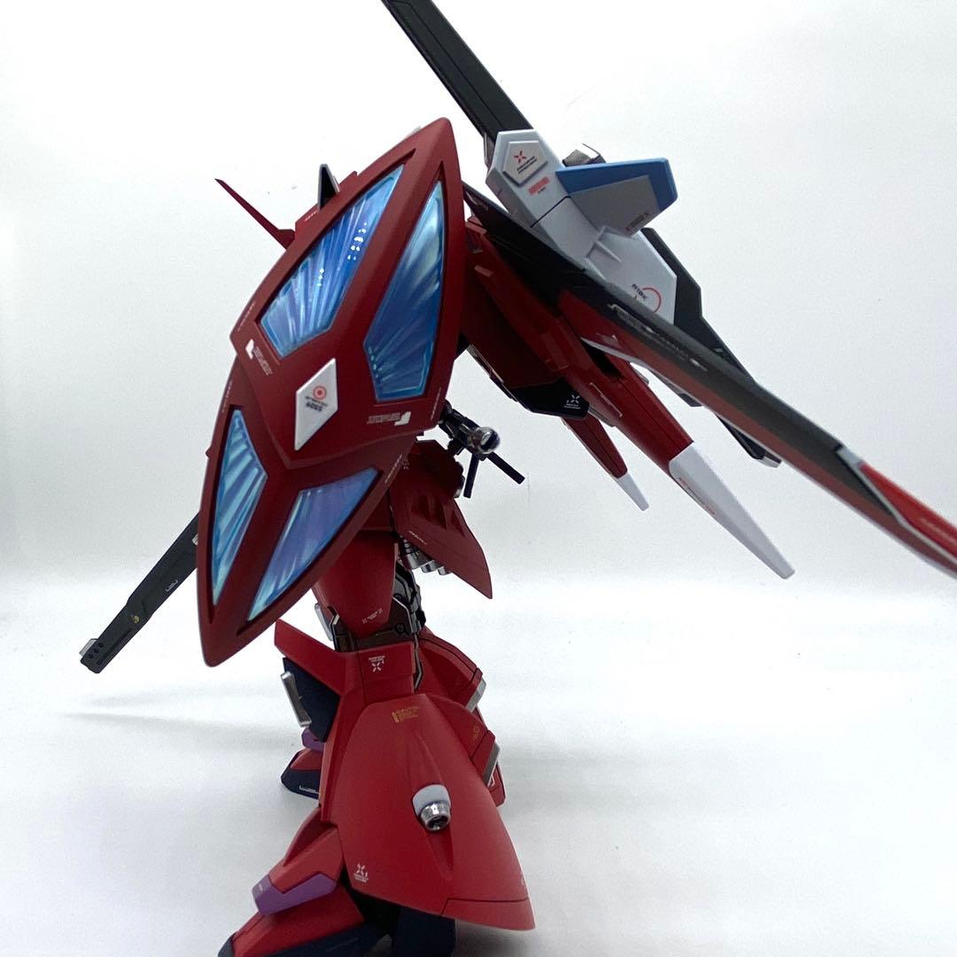 かっちゃん　ギャンシュトローム&ゲルググメナース　ガンプラ　全塗装　完成品