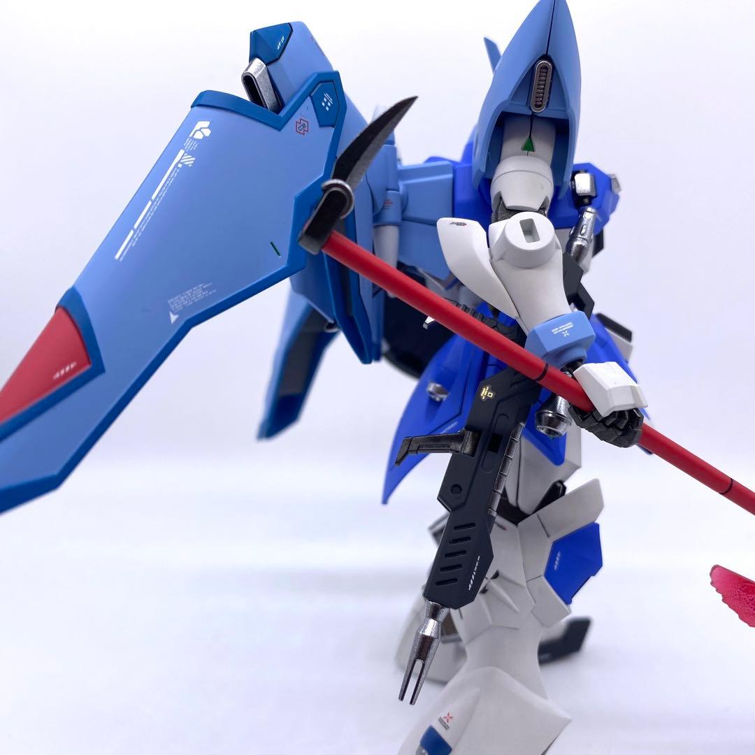 かっちゃん　ギャンシュトローム&ゲルググメナース　ガンプラ　全塗装　完成品