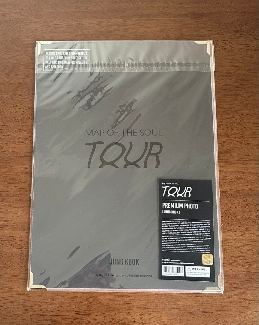 BTS 公式 プレミアム フォト プレフォト7枚セット