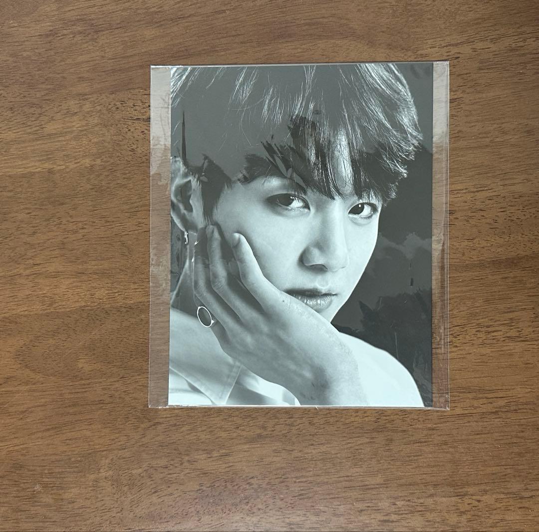 BTS 公式 プレミアム フォト プレフォト7枚セット