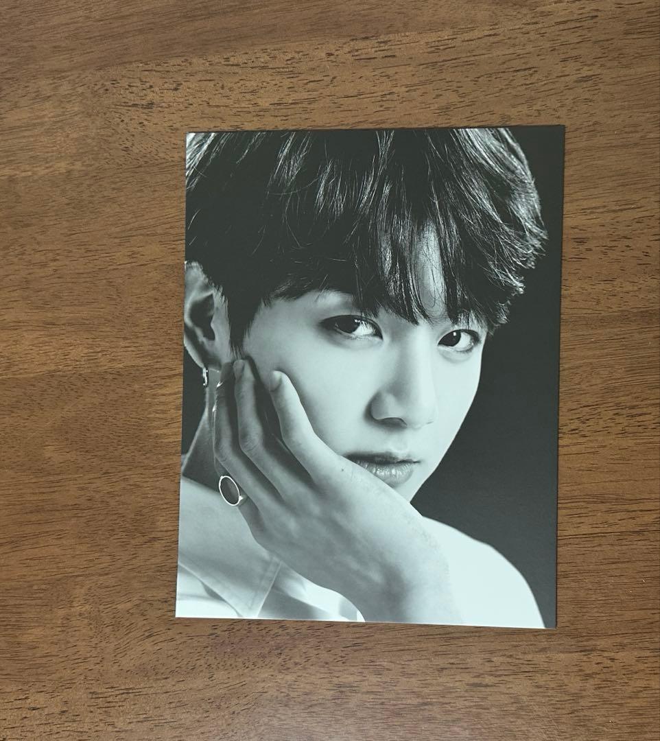 BTS 公式 プレミアム フォト プレフォト7枚セット