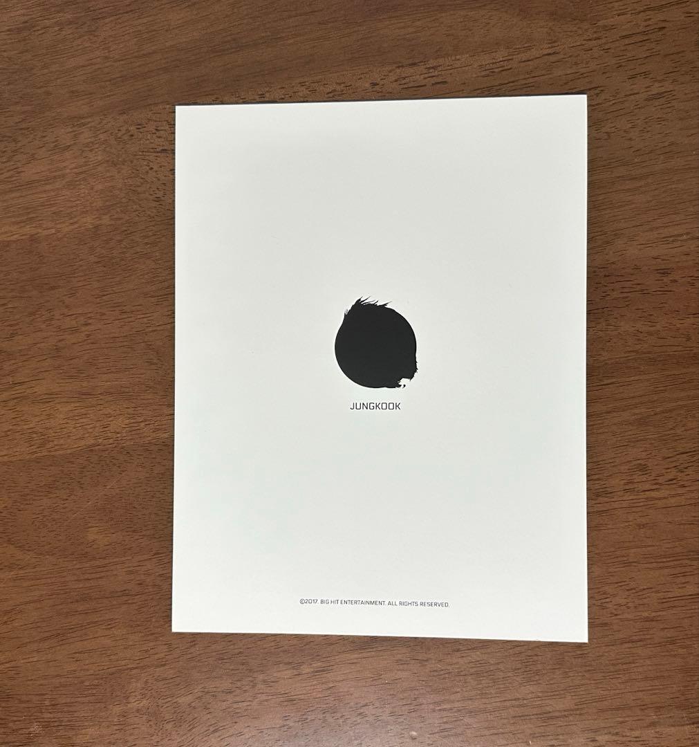 BTS 公式 プレミアム フォト プレフォト7枚セット