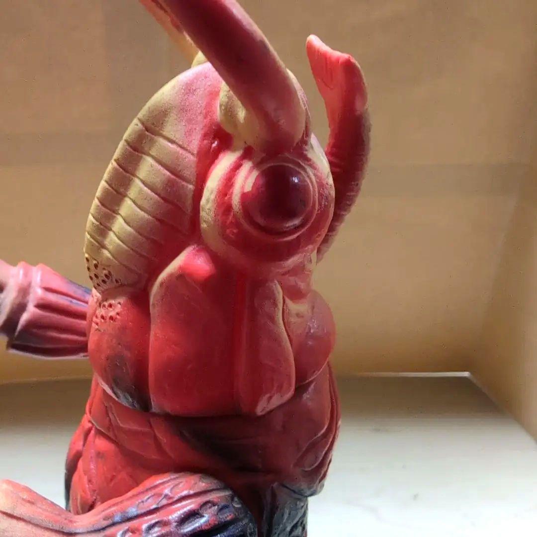 ブルマァク.ソフビ.ノコギリン。当時物。