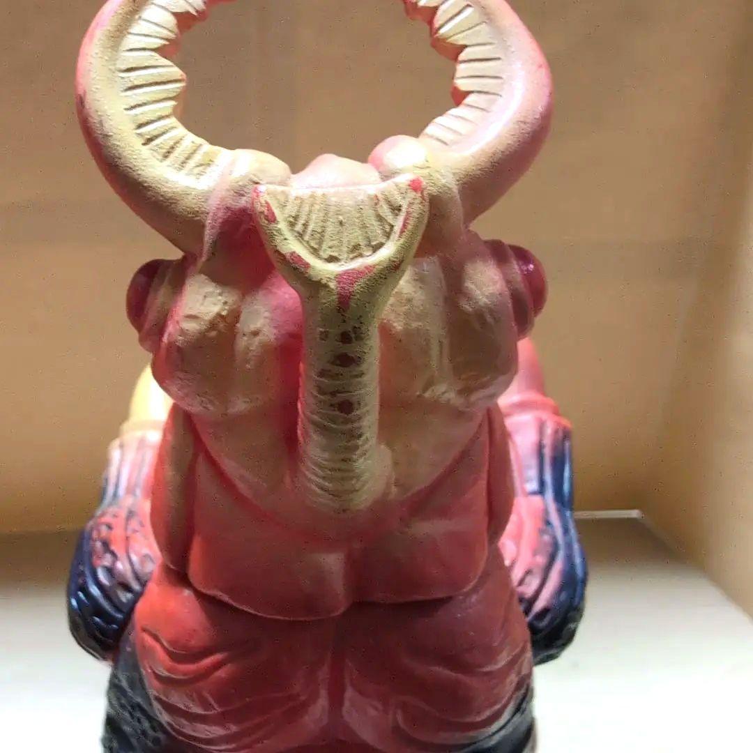 ブルマァク.ソフビ.ノコギリン。当時物。