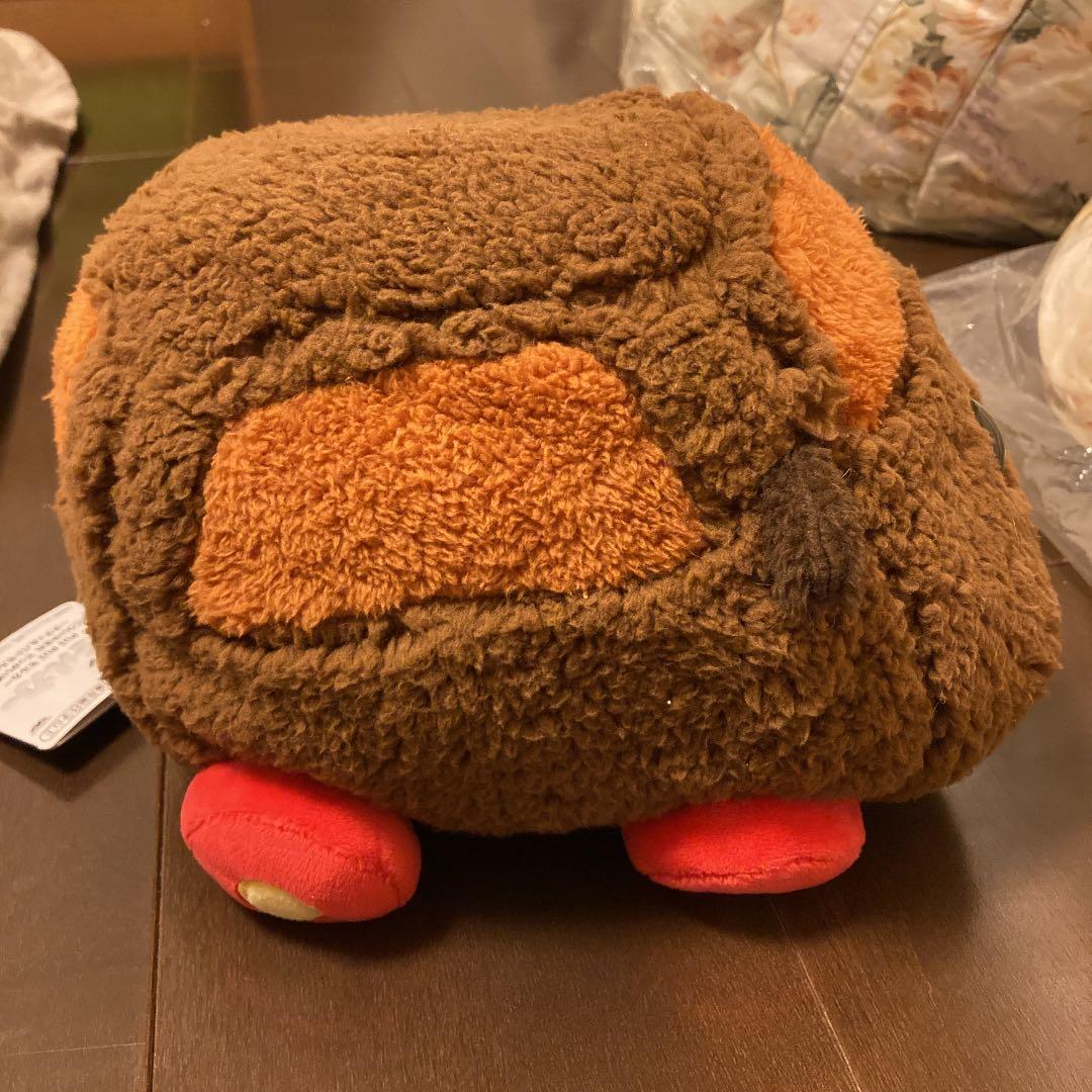 プイプイモルカーぬいぐるみ