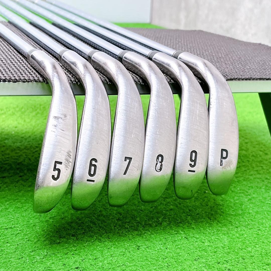 良品 キャロウェイ X2 HOT アイアンセット 右打ち6本 メンズ 初心者