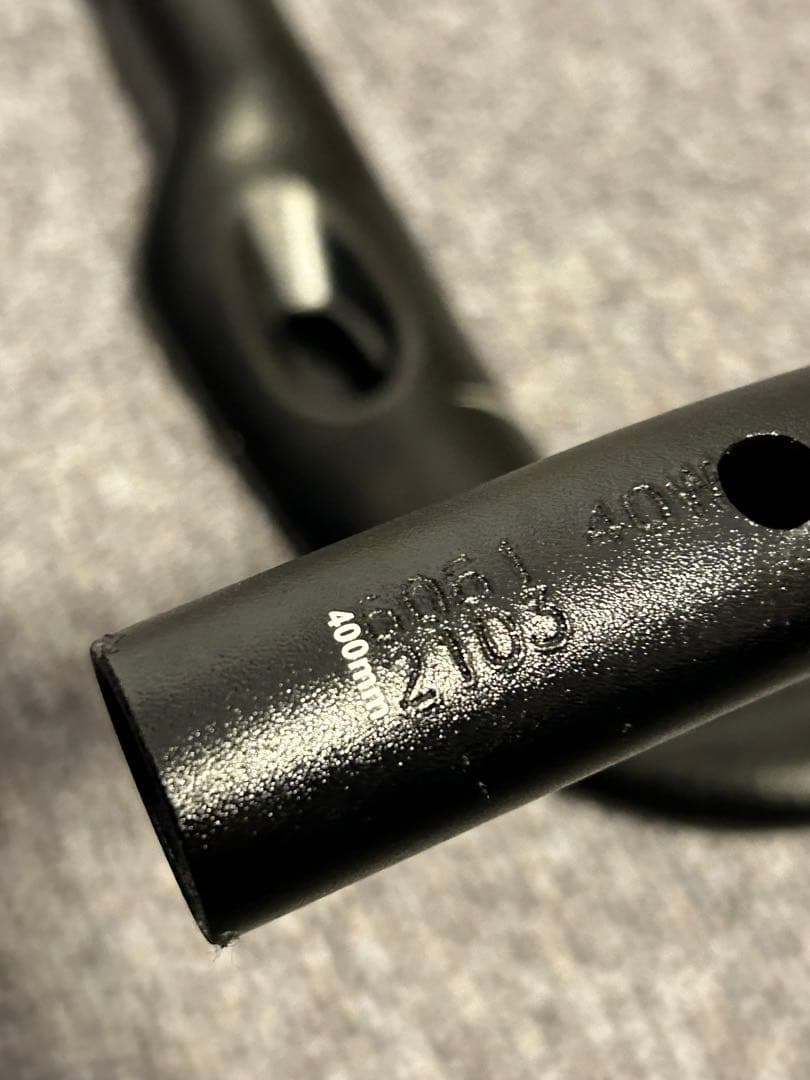 コントロールテック クーガーアロイ エアロハンドル 400mm アルミ