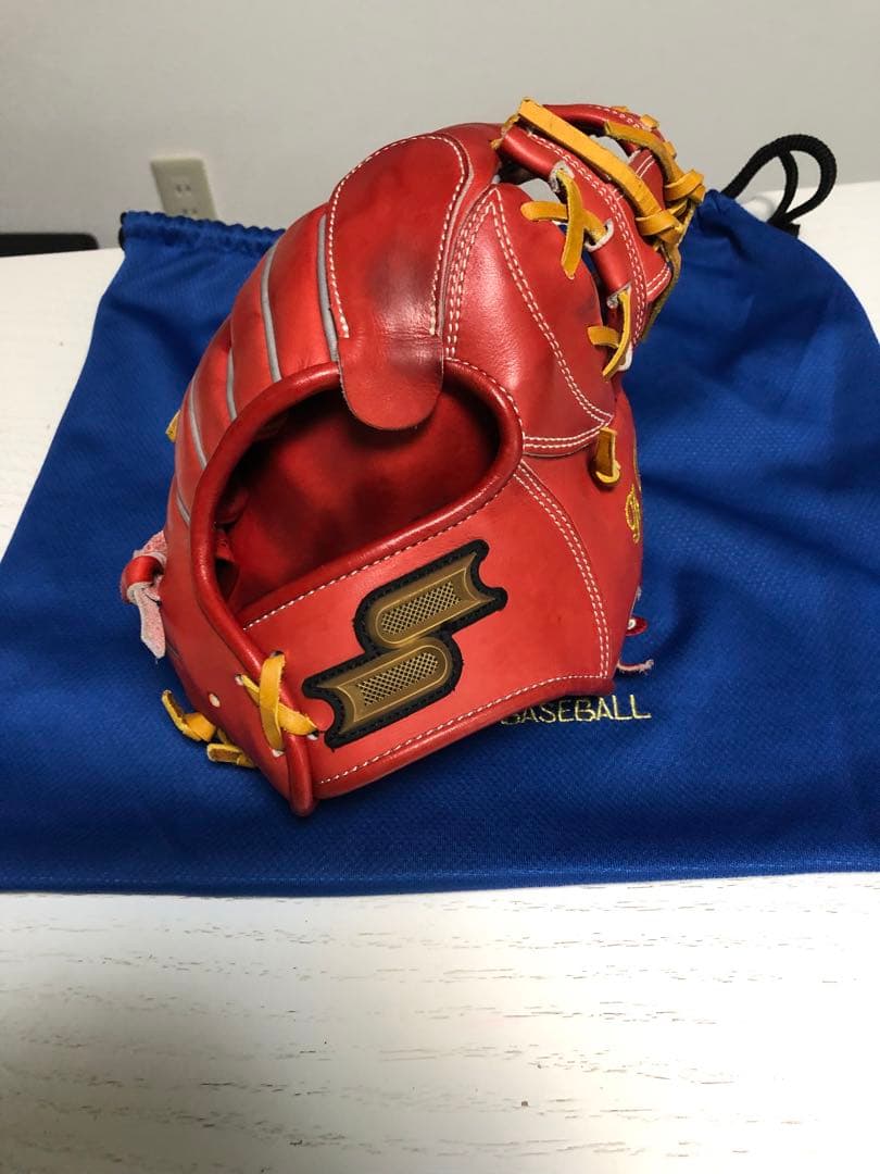 T*君様 年末最終日売り切りタイムセール　元日ハム　福田光輝選手　グローブ