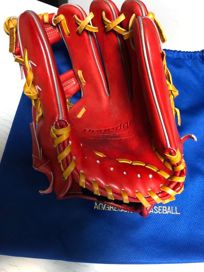 T*君様 年末最終日売り切りタイムセール　元日ハム　福田光輝選手　グローブ