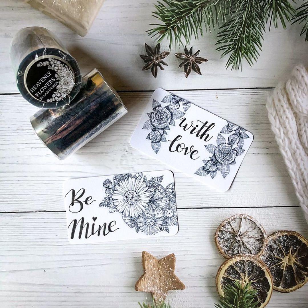 ⭐️SALE⭐️J.A.B Design 海外マスキングテープ　マステ 【1615】