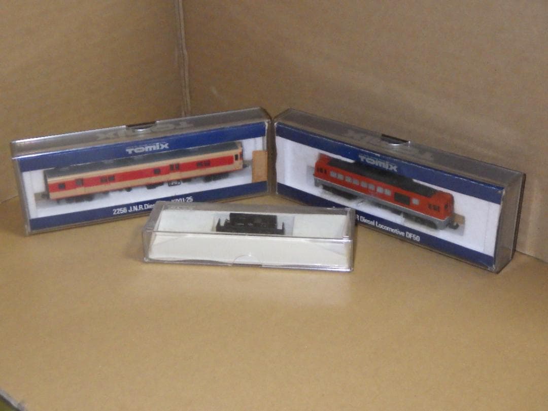 鉄道模型 トミックス TOMIX ディーゼル車 国鉄 KATO 2軸貨車 トミー