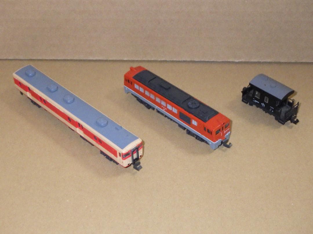 鉄道模型 トミックス TOMIX ディーゼル車 国鉄 KATO 2軸貨車 トミー