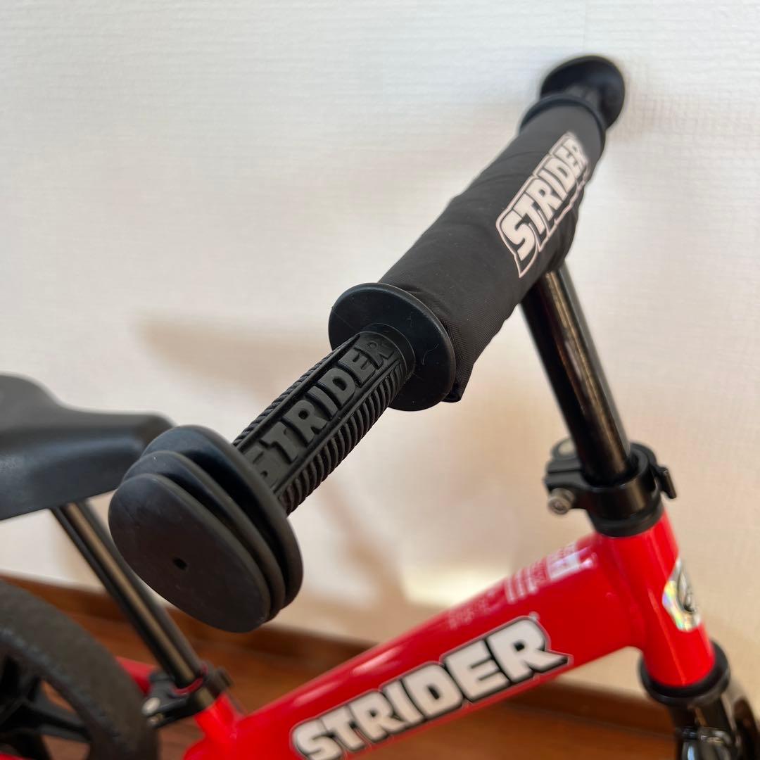 STRIDER バランスバイク レッド 12インチ