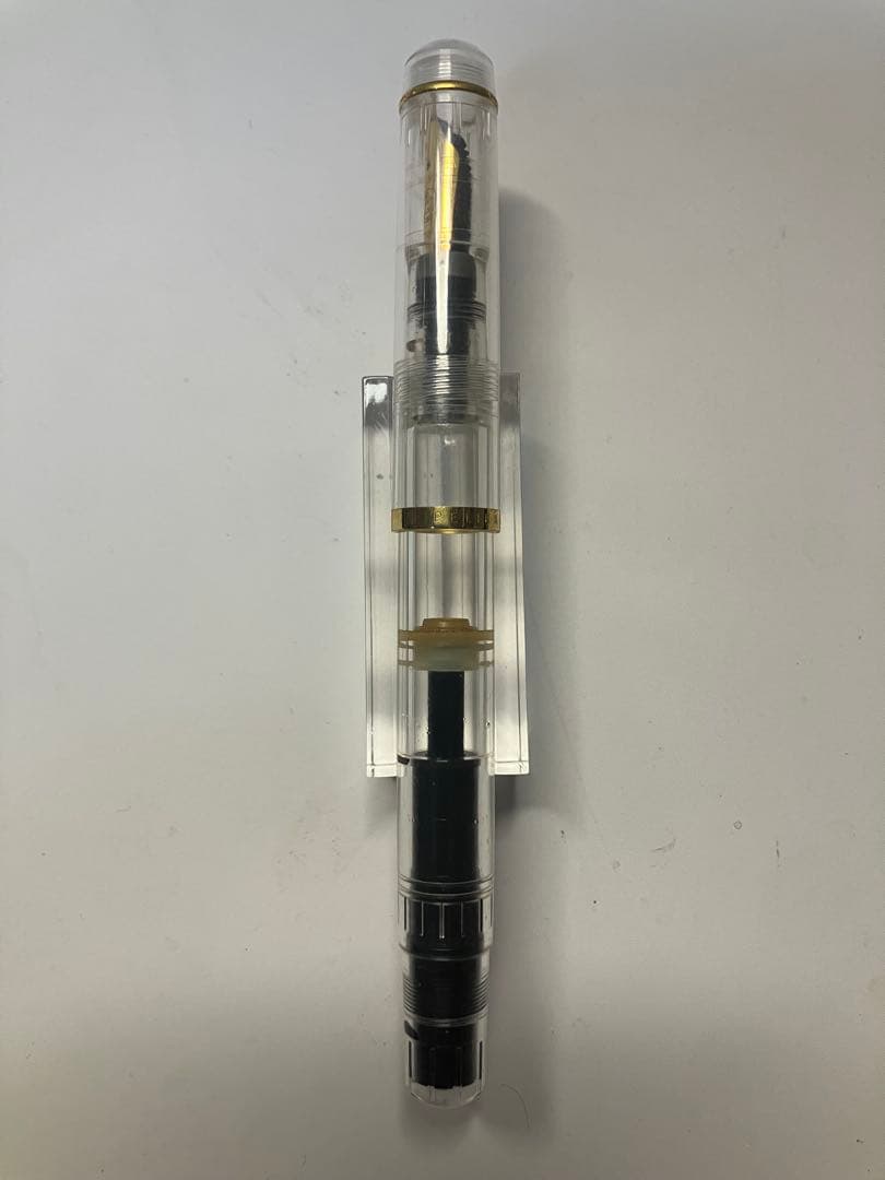 レア　Pelikan ペリカン　万年筆　P481　ペリスケ　スケルトン