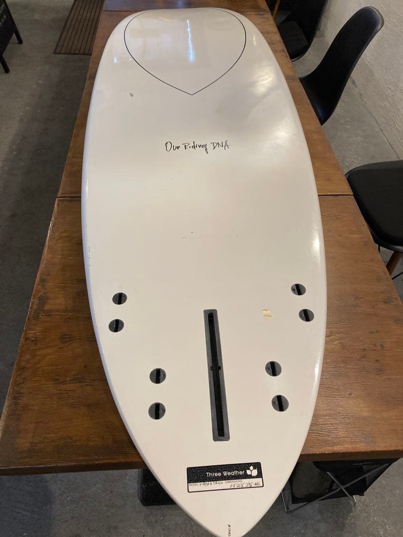 スリーウェザー　ハッピーターン　ファンボード