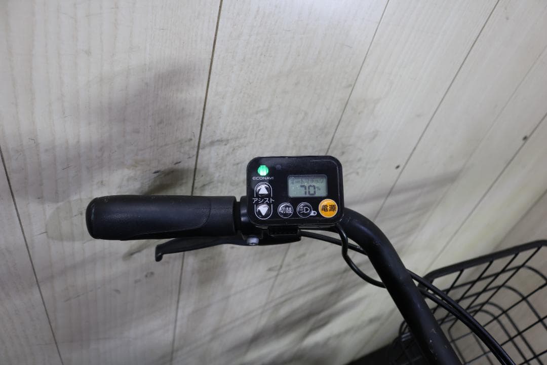 パナソニック ギュットアニーズBE-ELMA03AB 20型 3段 8AH 黒