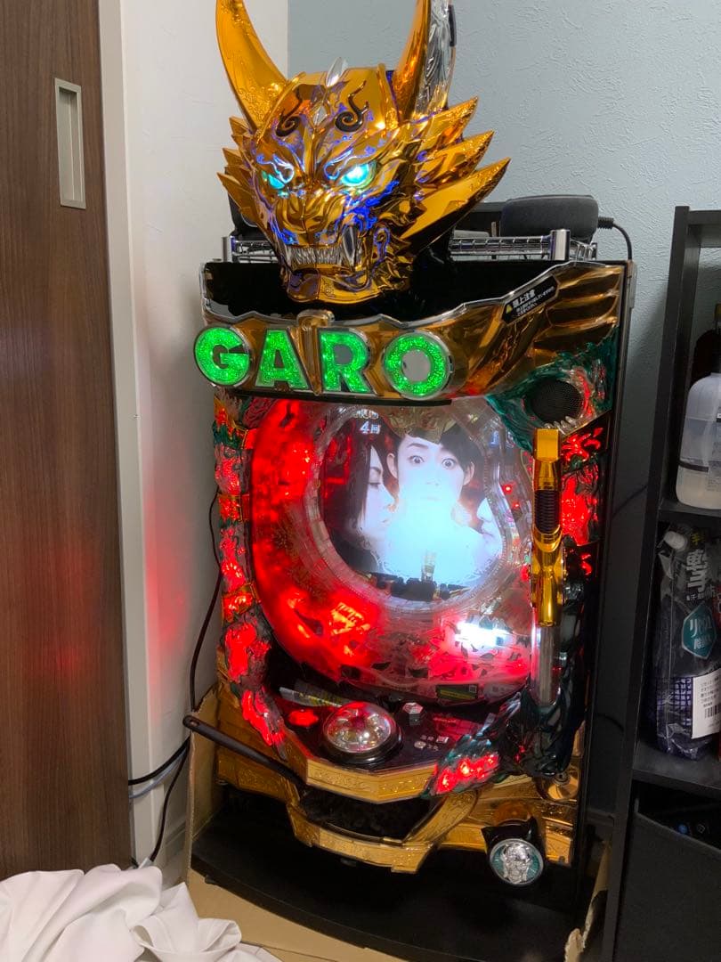 （交渉可）CR牙狼魔戒ノ花XXX-X オートコントローラー付き　319