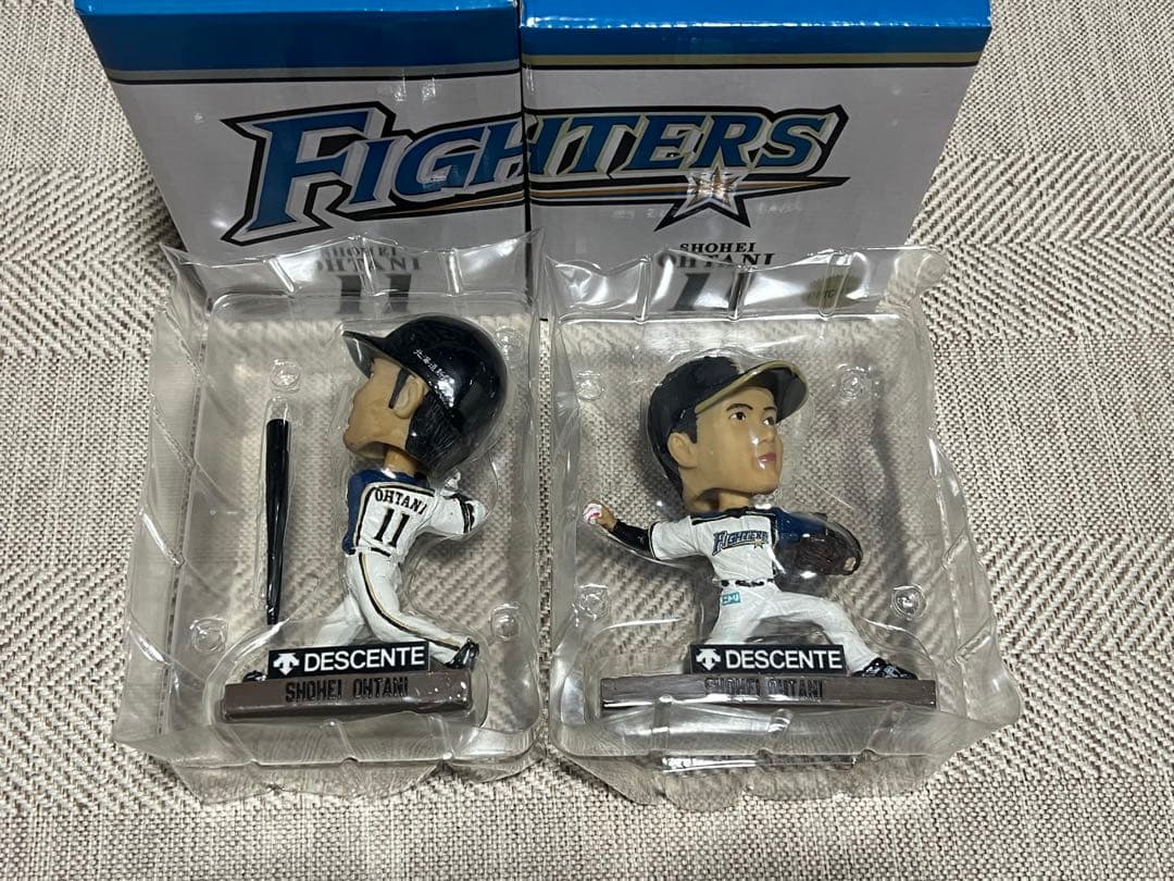 北海道日本ハムファイターズ 大谷翔平 ボブルヘッドドール フィギュア 投手 打者