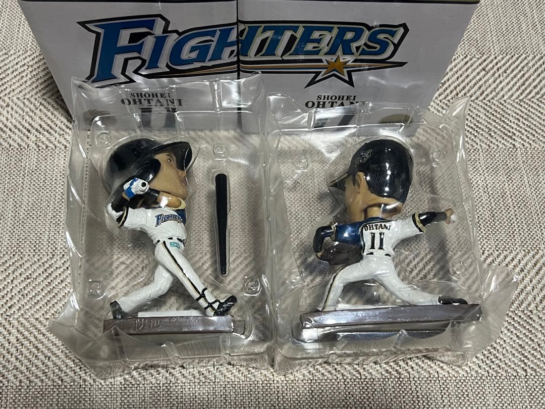 北海道日本ハムファイターズ 大谷翔平 ボブルヘッドドール フィギュア 投手 打者