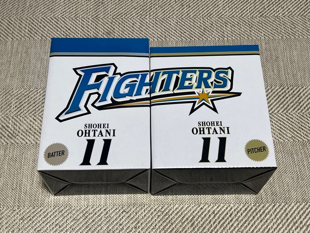 北海道日本ハムファイターズ 大谷翔平 ボブルヘッドドール フィギュア 投手 打者