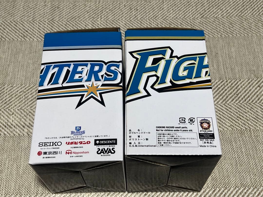 北海道日本ハムファイターズ 大谷翔平 ボブルヘッドドール フィギュア 投手 打者