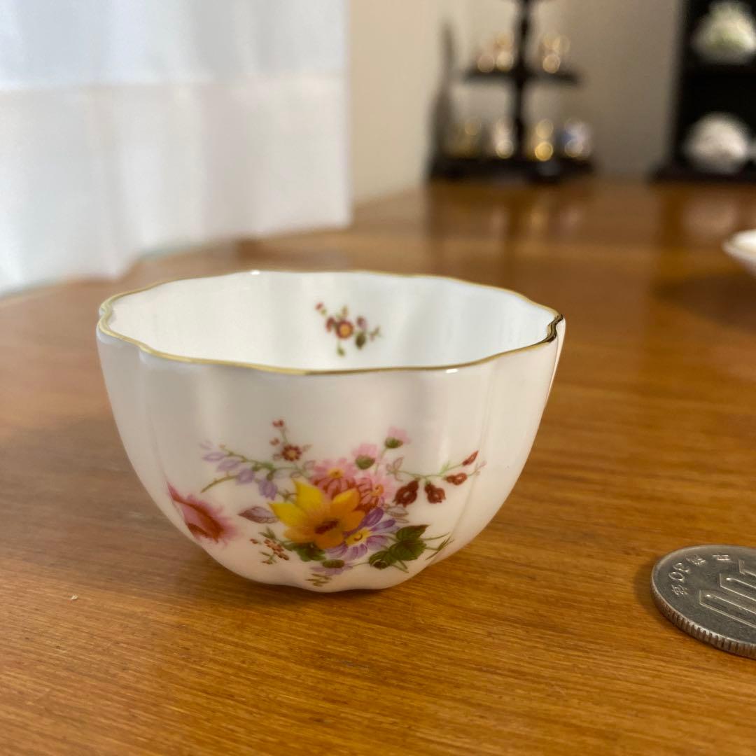 ロイヤルクラウンダービー ダービー ポジー　ミニチュア　ティーセット