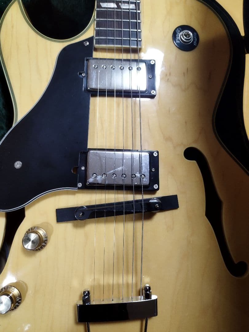 トーカイ　フルアコ　ES-175　ハードケース　レフティ　希少　右用ナットおまけ