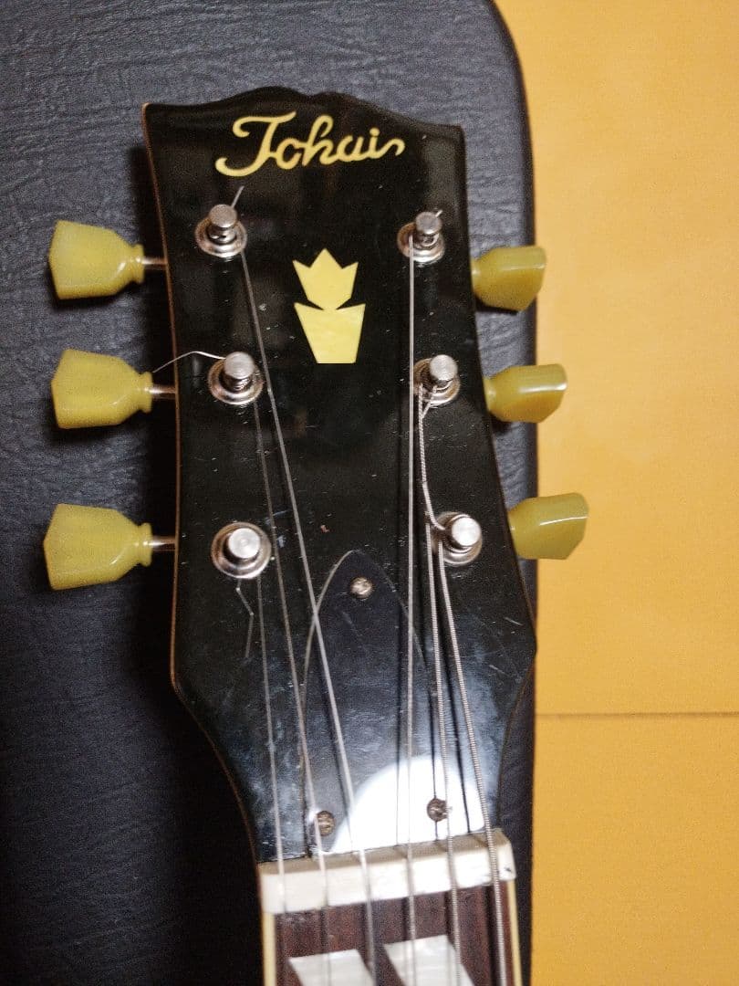 トーカイ　フルアコ　ES-175　ハードケース　レフティ　希少　右用ナットおまけ