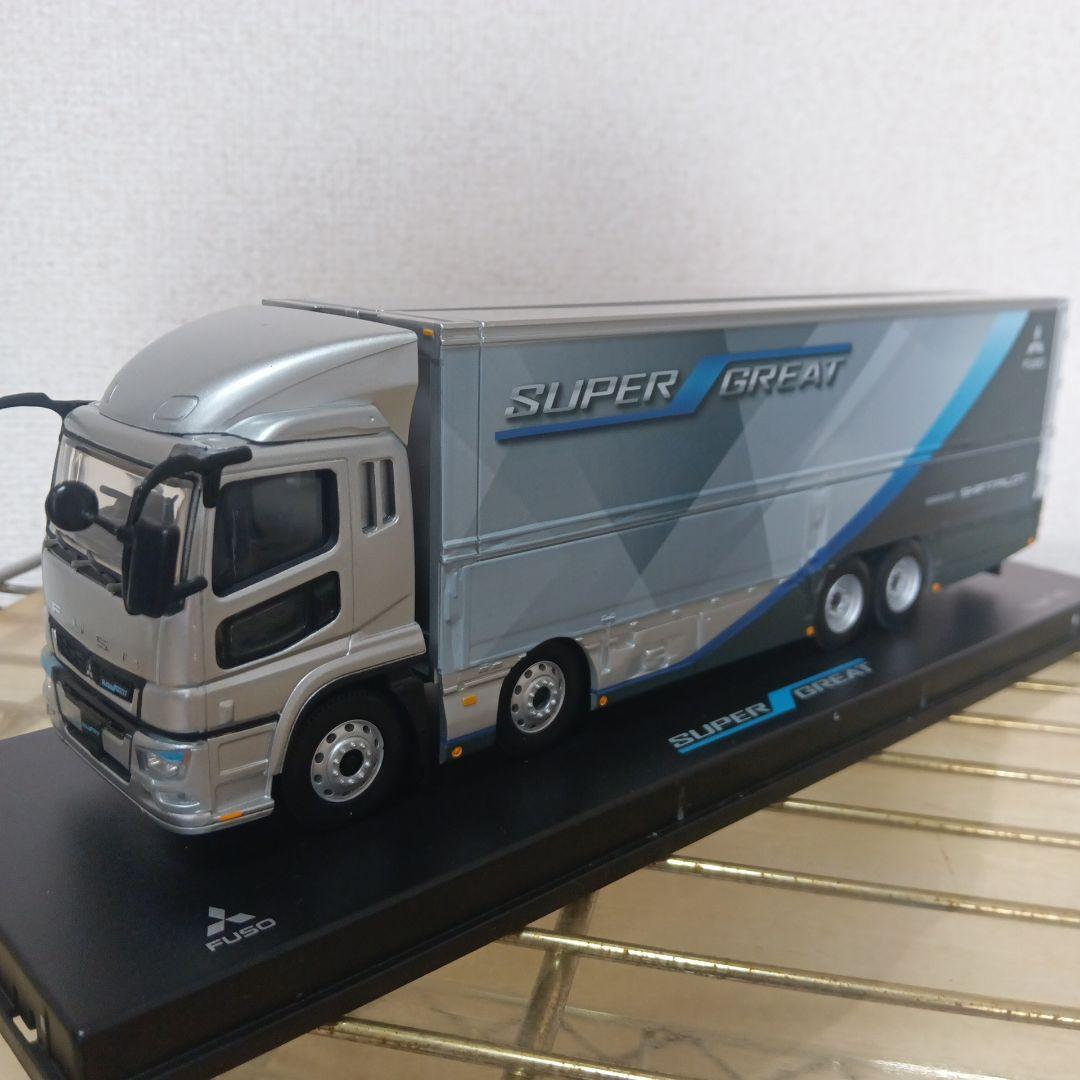 三菱ふそう ダイキャストモデル 17スーパーグレート QZ100659M