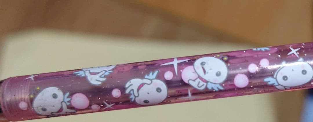 プルルンキュピ シャーペン　レア　当時物