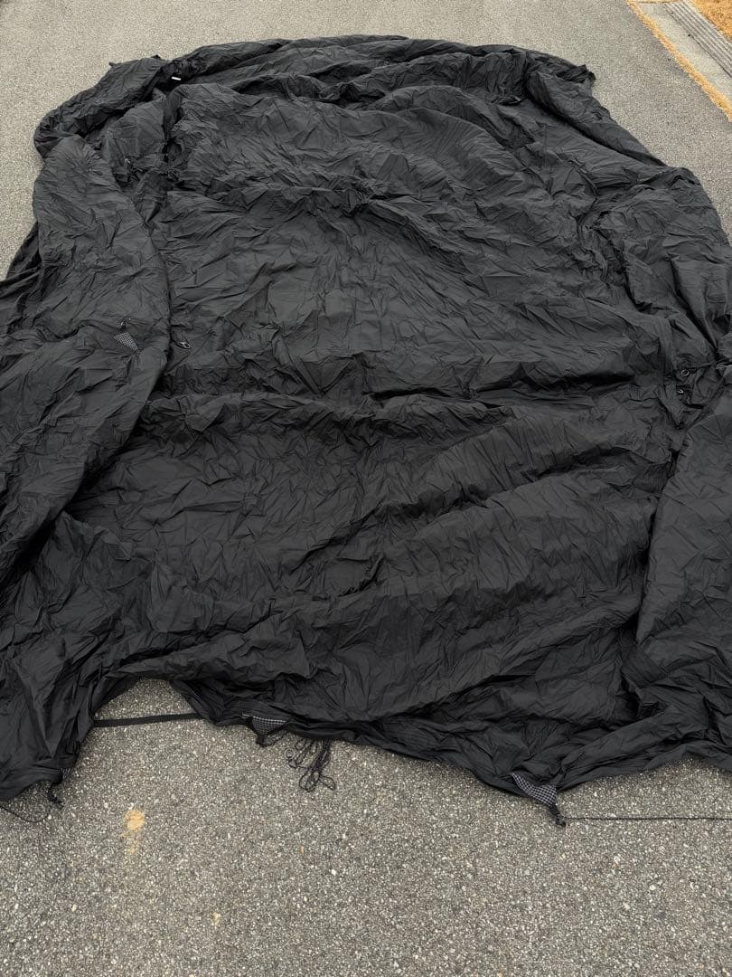 groundcover　MOLE.T HAUS MAX BLACK｜使用2回