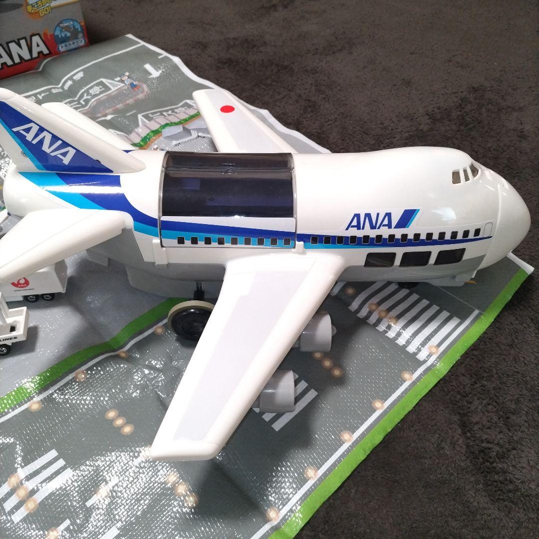 トミカ　トミカ空港　カーゴジェット　エアポートセット　ANA　JAL　飛行機
