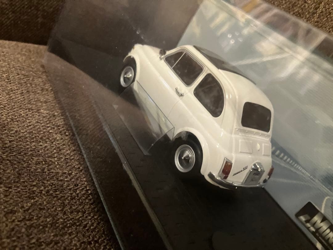 京商　ミニッツ　リット　オートスケール　フィアット500