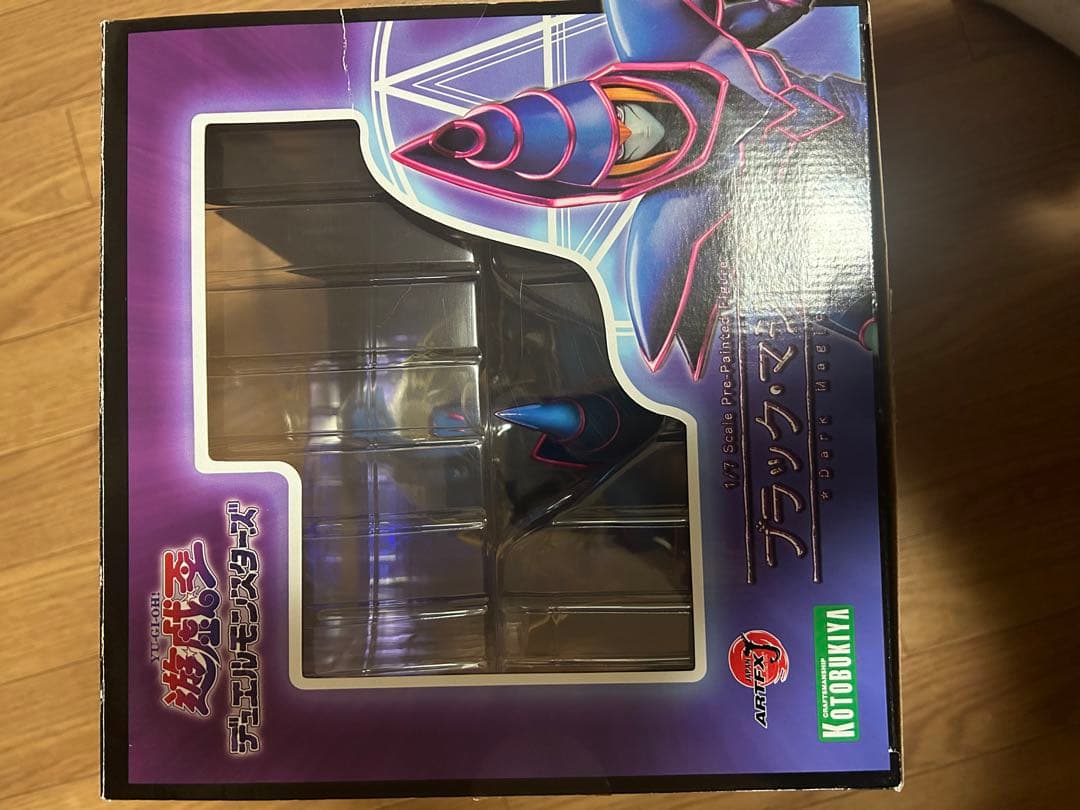 ブラックマジシャン　コトブキヤ　フィギュア