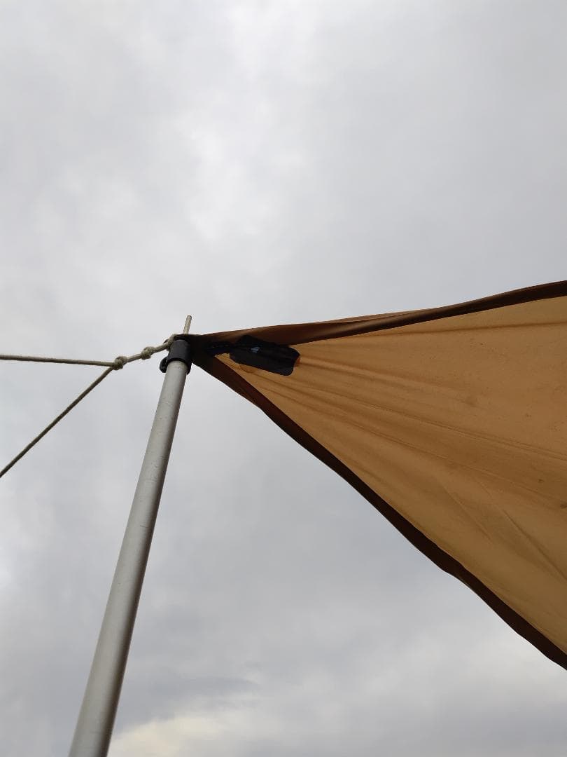 【ジャンク品】スノーピーク　ウイングタープTP-100