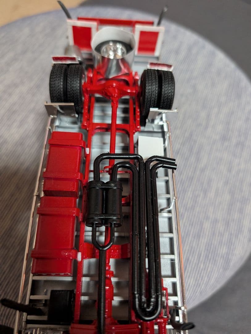 1/32 デコトラプラモデル完成品