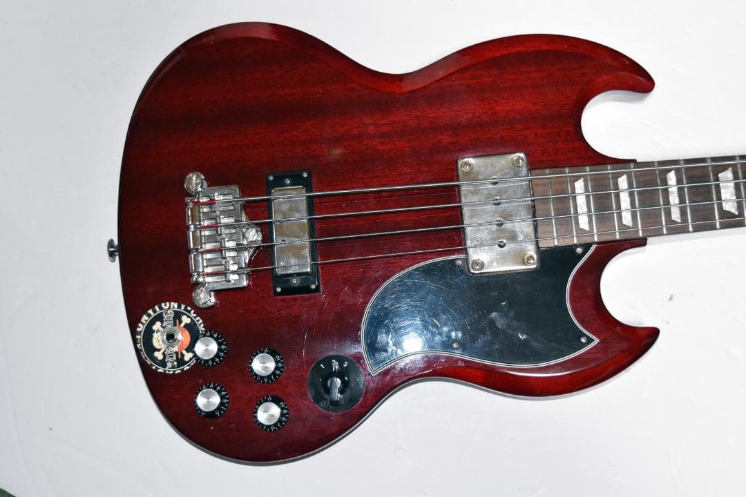 Epiphone　EB-3 Bass Cherry SGベース ジャンク