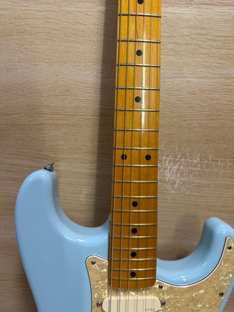 Fender Japan ストラトキャスター カスタムPU搭載　【美品・即納】