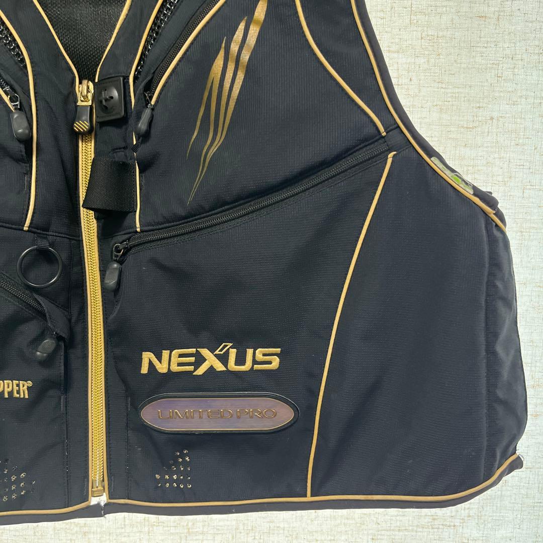 シマノ NEXUS ウインドストッパー 2WAYフィッシングベスト　　⑩