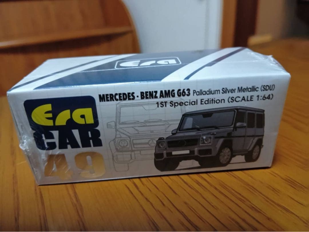 【3台セット】Era CAR エラカー　メルセデス　ベンツ　1/64
