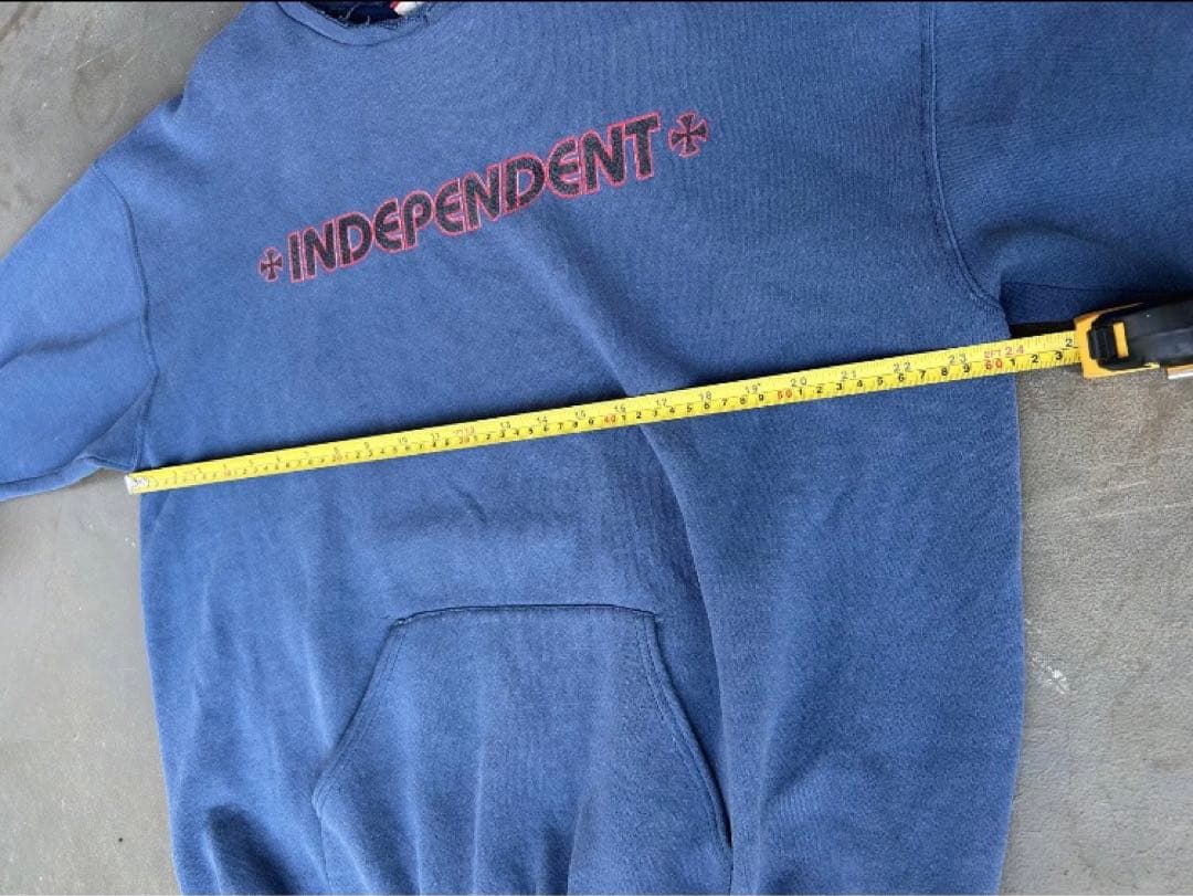 90s INDEPENDENT アイアンクロス スウェット XL