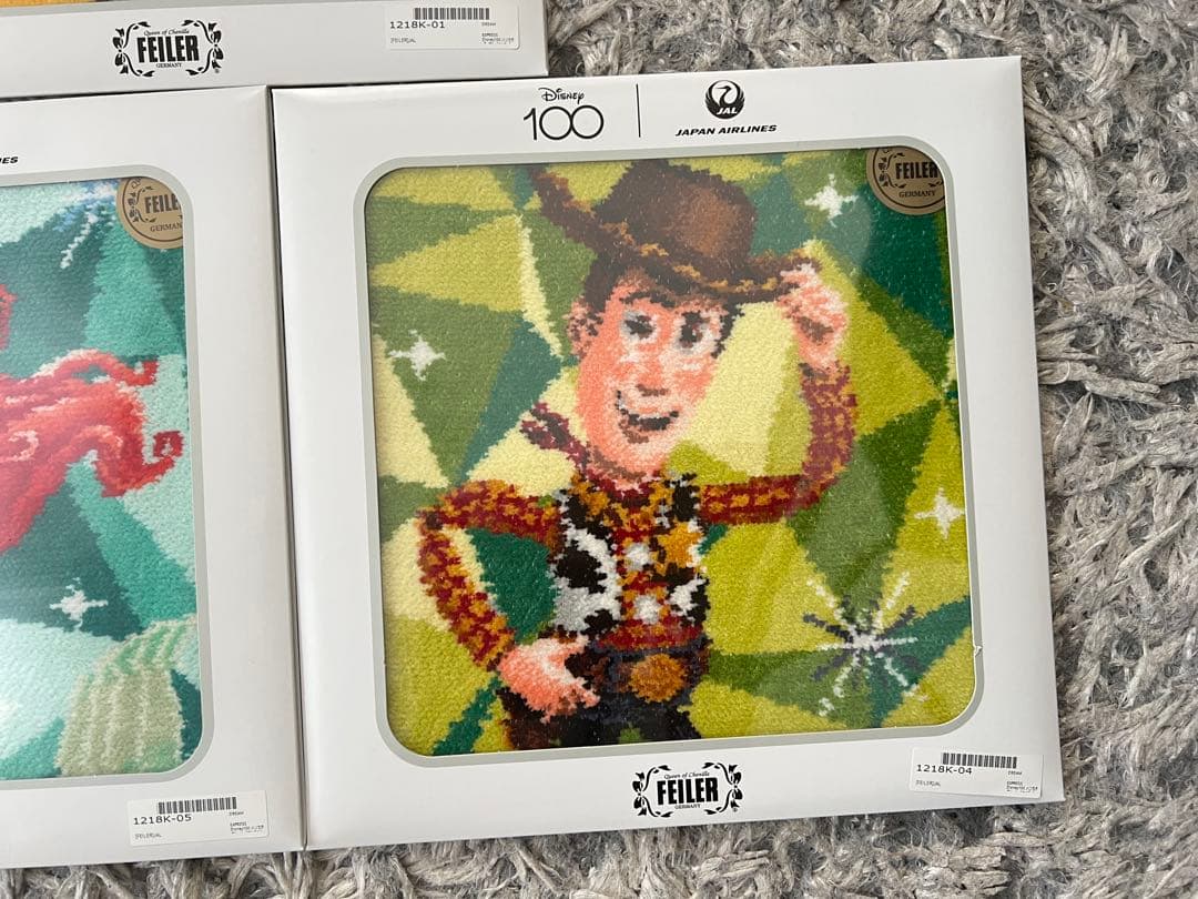 JAL ディズニー　限定　フェイラー　ハンカチ