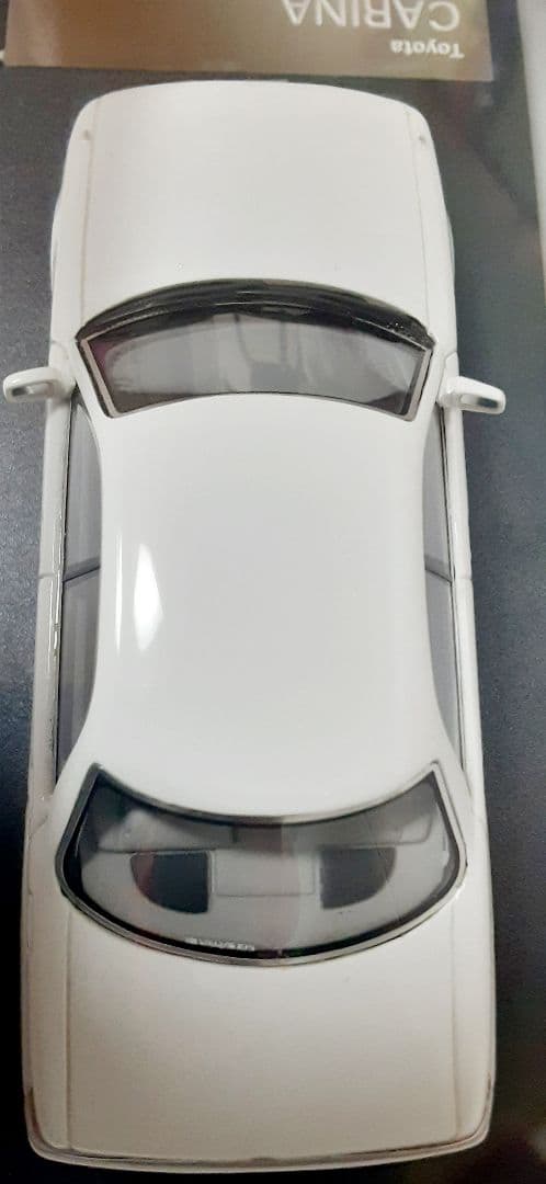 ハイストーリー1/43カリーナED◎2025年3月新発売◎ホワイト