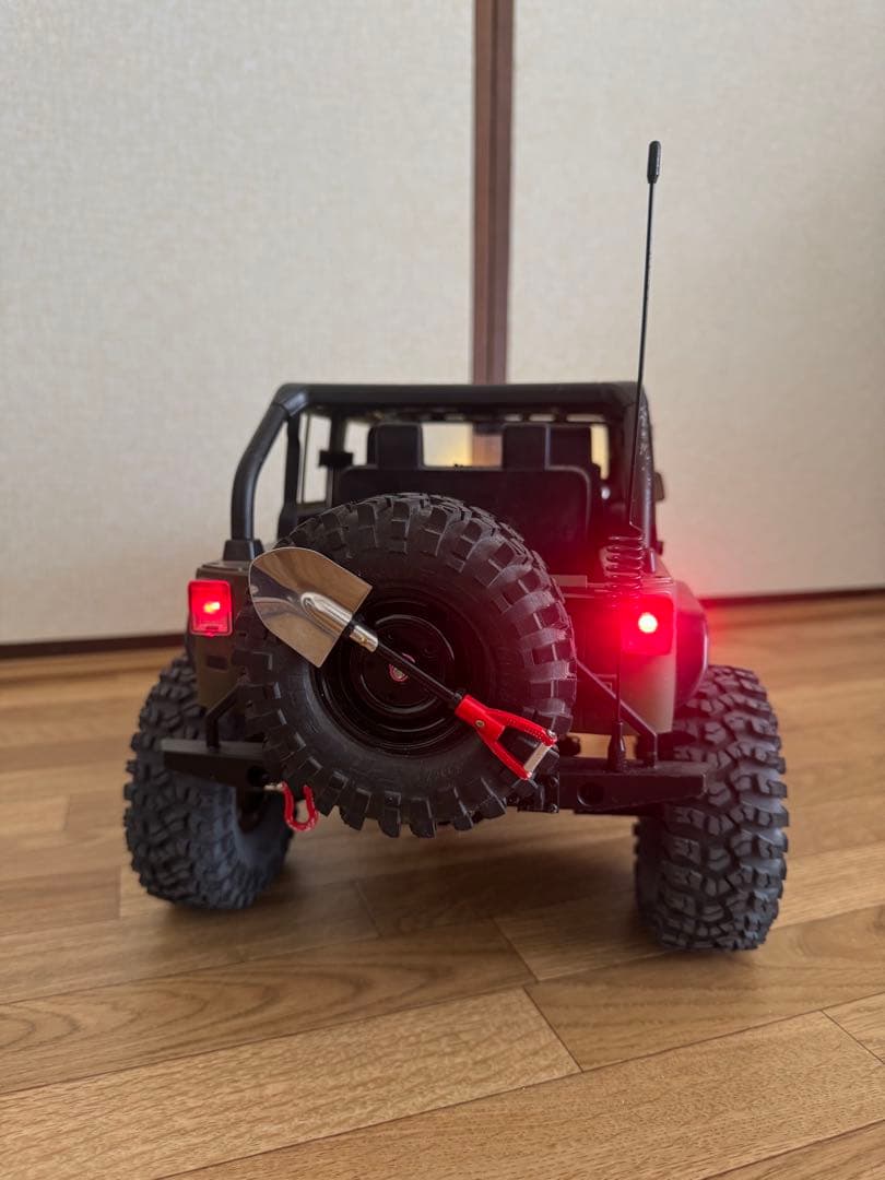 1/10 scx10Ⅱクローンクローラー中古カスタム多数メカ付き