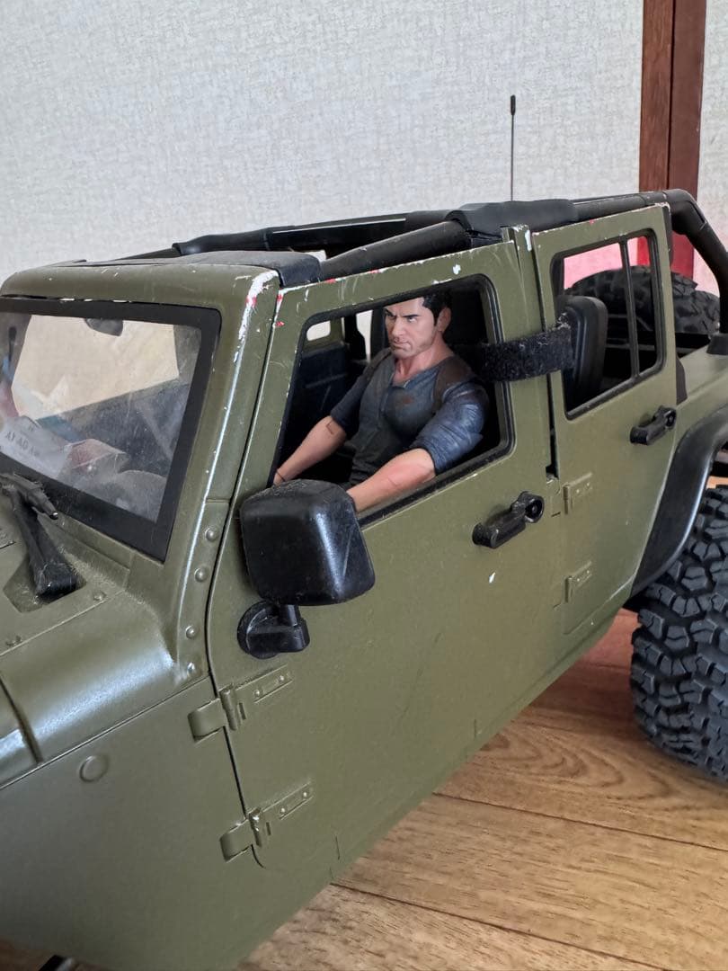 1/10 scx10Ⅱクローンクローラー中古カスタム多数メカ付き