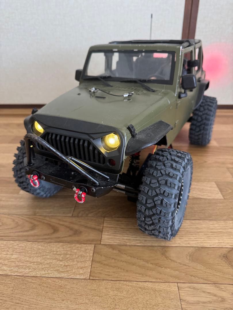 1/10 scx10Ⅱクローンクローラー中古カスタム多数メカ付き