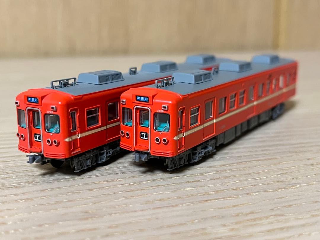 マイクロエース 京成3200形90番台・更新車 ファイアオレンジ 4両セット