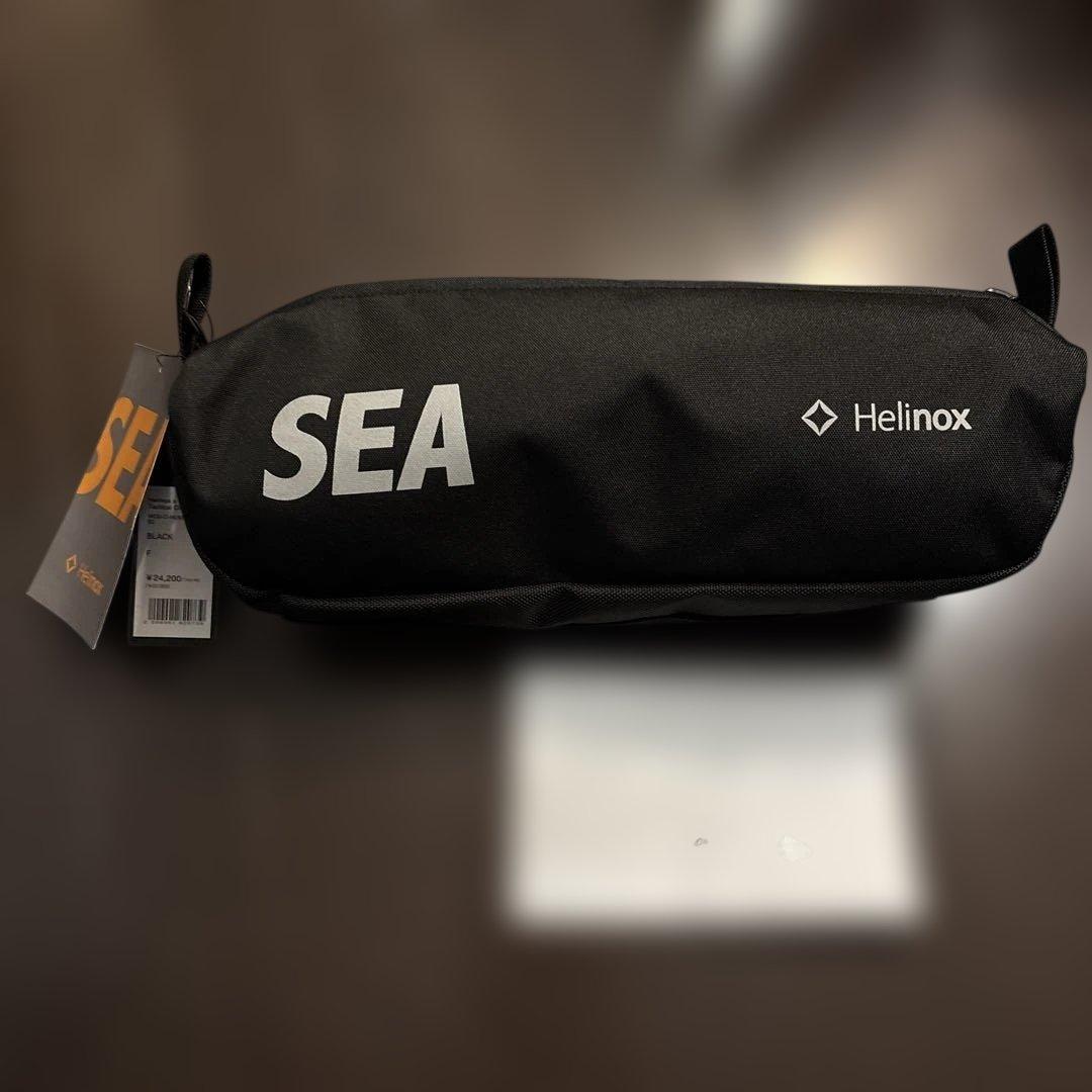 WIND AND SEA×Helinox Tactical Chair One